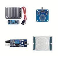 Potentiomètre double WFH/OLT réglable B10K/B50K/B100K, poignée ronde en forme de fleur de prunier, longueur 15mm/20mm/25mm