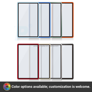 100% đầy đủ UV bảo vệ psas tấm từ trường hợp nhôm hợp kim khung Stackable slabmags cgc và BGS psas tấm từ trường hợp - Product Image 6