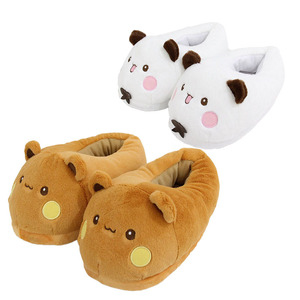 Pantoufles en peluche personnalisées Anime chaussures d'intérieur en coton pantoufles <span class=keywords><strong>Pikachu</strong></span> en peluche de coton épaissies chaudes chaussures de sol - Product Image 3
