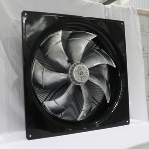Ventilador Axial de Refrigeración Industrial Ziehl-abegg FN080-SDQ.6N.V7P5 168786 para Extracción de Aire y Acondicionamiento - Product Image 2