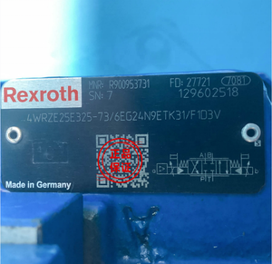 Original R900953731 4WRZE25E325-7X/6EG24N9ETK31/F1D3V ของแท้พร้อมส่ง - Product Image 4