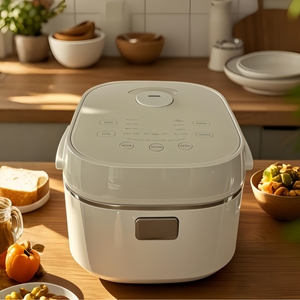 Nồi cơm điện đa năng tự động thông minh thiết kế mới chống dính gia đình 4L - Product Image 1