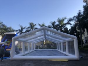 Trắng Hồ bơi bơm hơi Nhà Hồ bơi bơm hơi các tòa nhà hồ bơi mùa đông Bìa - Product Image 3