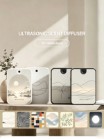 Diffuseur d'arômes sans fil mural, petit, ultrasonique, style personnalisable, vente en gros, parfum d'ambiance