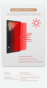 เครื่องทำน้ำร้อนพลังงานแสงอาทิตย์แบบพ่นน้ำ - Product Image 4
