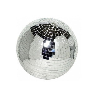Disco <strong>Mirror</strong> <strong>Ball</strong> 10cm-50cm RGBW LED Light Source Indoor Outdoor Ballroom Glass Reflecting <strong>Ball</strong> for Decorations - Product Image 2