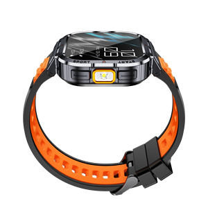 Sport Fashion 2.0 Inch Smartwatch with LED Flashlight Compass BT Call Features Men's Fitness Tracker Inteligente Montre Reloj - Product Image 4