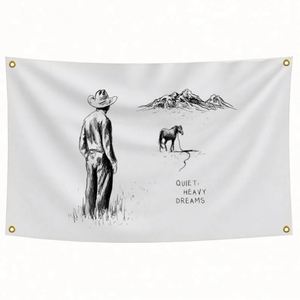 Banderas Publicitarias Digitales para Exteriores, Banderas de Doble Cara 100% Poliéster para Fanáticos de la Música - Product Image 5