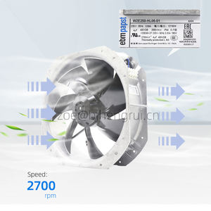 Ventilador Axial ebmpapst W2E250-HL06-01 W2E250-HL06-19 230V AC 127W 180W para Equipos Eléctricos de Energía Eólica W2E250-HL06-21 - Product Image 3