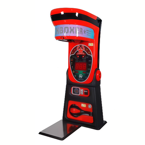 Máquina de Juegos Operada con Monedas, Máquina de Boxeo de Puñetazos para Adultos, Juego de Interior, Máquina de Arcade para Prueba de Fuerza, Máquina de Redención de Juegos de Diversión - Product Image 2