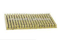 Agriculture laine de roche minérale hydroponique pour petits cubes semis plantes culture GN