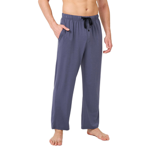 All'ingrosso pantaloni da uomo in bambù pigiama pantaloni da notte personalizzati da uomo - Product Image 3