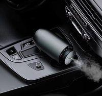 Diffuseur d'arômes de voiture nouvelle génération, rechargeable 2000 mAh, diffuseur d'huiles essentielles, couverture 100 m³, conception anti-fuite, chargement Type-C