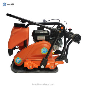 Nhiên liệu-Powered 90kg tấm compactor động cơ xăng với 92Hz tần số rung - Product Image 5