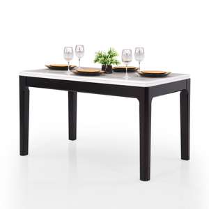 Merlyn Modern 1 + 4 Juego de comedor Muebles para el hogar para comedores contemporáneos - Product Image 3