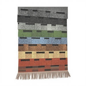 Matériaux de construction, imperméables, résistants aux intempéries, résistants au feu, toiture résidentielle et hôtelière, bardeau d'asphalte laminé - Product Image 1