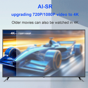 Dễ dàng để hoạt động H96 Max M12 TV Box 8K Android 11 wifi6 Quad Core s928x ai thông minh tv box với ăng-ten bên ngoài - Product Image 5