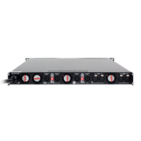 Amplificateurs de puissance numériques professionnels pour DJ, sonorisation en direct, 4 canaux, 5000 W RMS, pour église