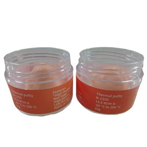 Masilla de silicona de alta conductividad térmica 13W/mK compuesto de transferencia de calor para refrigeración electrónica 20G 100g 500g 1kg tubos - Product Image 4