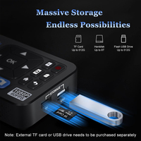 Caja de Captura de Video HDMI 4K, Grabadora de 1080 60 Fps, Grabación de Video desde AV, VGA, YPbPr, VHS, VCR, DVD para Juegos, Enseñanza y Transmisión