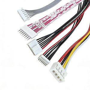 Chicote de Fiação Eletrônico Personalizado OEM/ODM VH SM PH XH 1.5mm, Chicote de Fiação Macho e Fêmea de 4 Pinos SH1.0 ZH1.5 PH2.0 XH2.5 2.0mm - Product Image 1