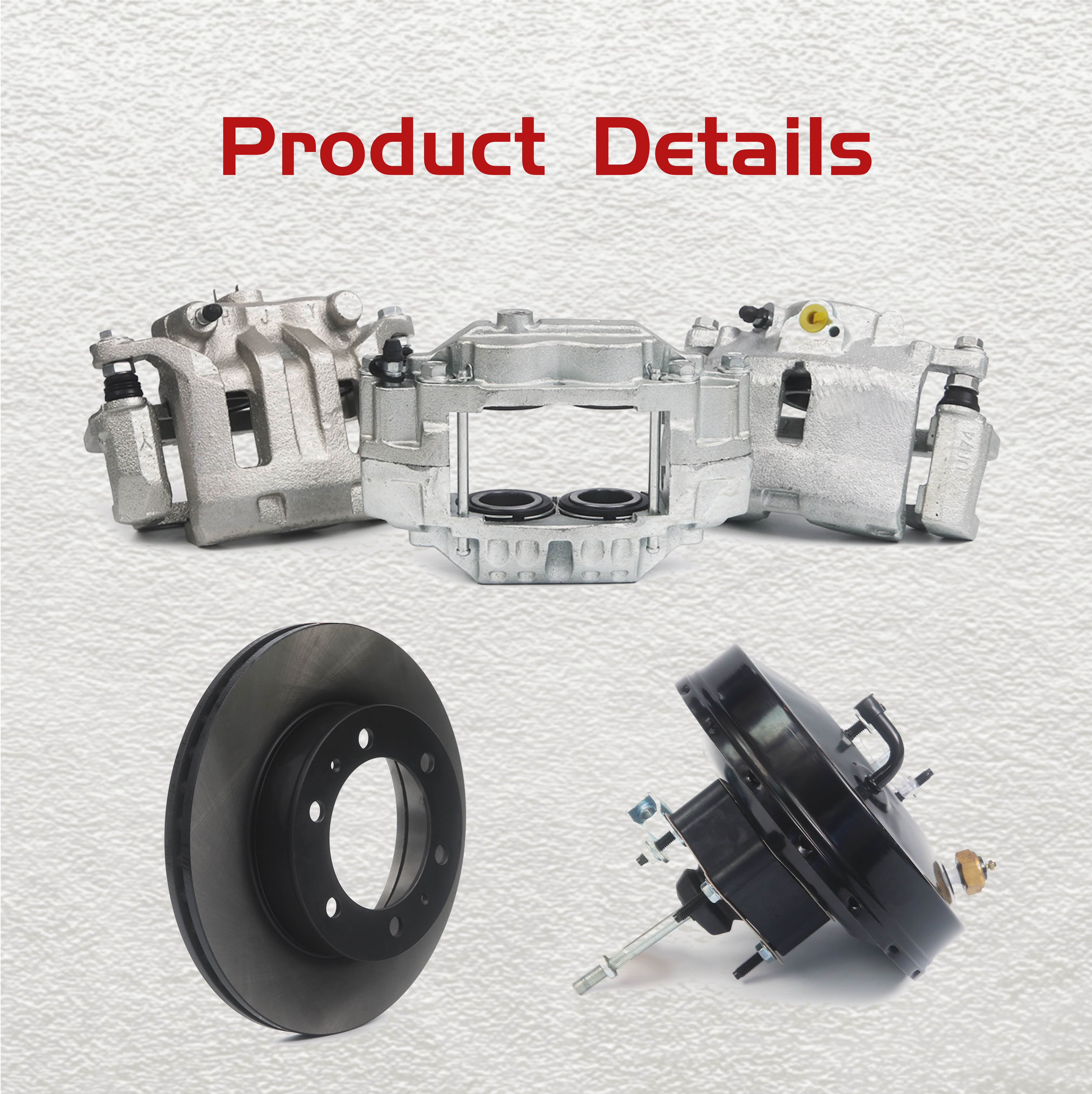 BRMページです。 Brake Booster with Sensor 8-97940641-0 for Isuzu TFR 4JA1