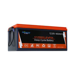 Batería Lifepo4 de ciclo profundo de alta calidad recargable 12,8 V 400ah baterías de iones de litio solares - Product Image 3