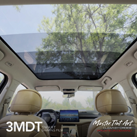 Película Inteligente Negra para Ventanas de Auto AITO M5 3MDT PW85, Tinte Ajustable para Techo Solar, Proveedor de Privacidad