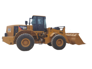 Caterpillar 966 Cargador frontal usado japonés original de segunda mano Cat 966H - Product Image 3