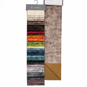 OKL23115 Vải Nhung Hà Lan 100% Polyester Sang Trọng Mới Phổ Biến Nhất Cho Đồ Nội Thất Và Vải Ghế Sofa - Product Image 5