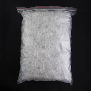 Hadiyah Beauty, venta al por mayor, 100 Uds., vasos de tinta desechables, bolsa desechable para <span class=keywords><strong>tatuaje</strong></span>, pigmento PMU, taza pequeña, herramienta de maquillaje permanente - Product Image 3