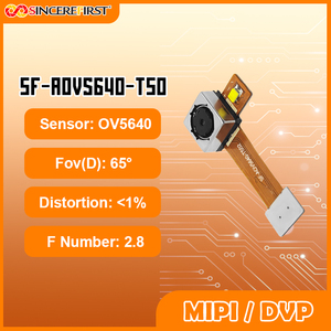 Tự động lấy nét tùy chỉnh led 5MP Full HD ov5640 Sis 1080P mô-đun máy ảnh mipi CSI giao diện cho Nhận dạng khuôn mặt phát hiện chuyển động - Product Image 6