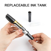 Encre de recharge pour marqueur effaçable à sec Gxin G-218T, 4,7 ml, blanche, haute performance, écriture fluide