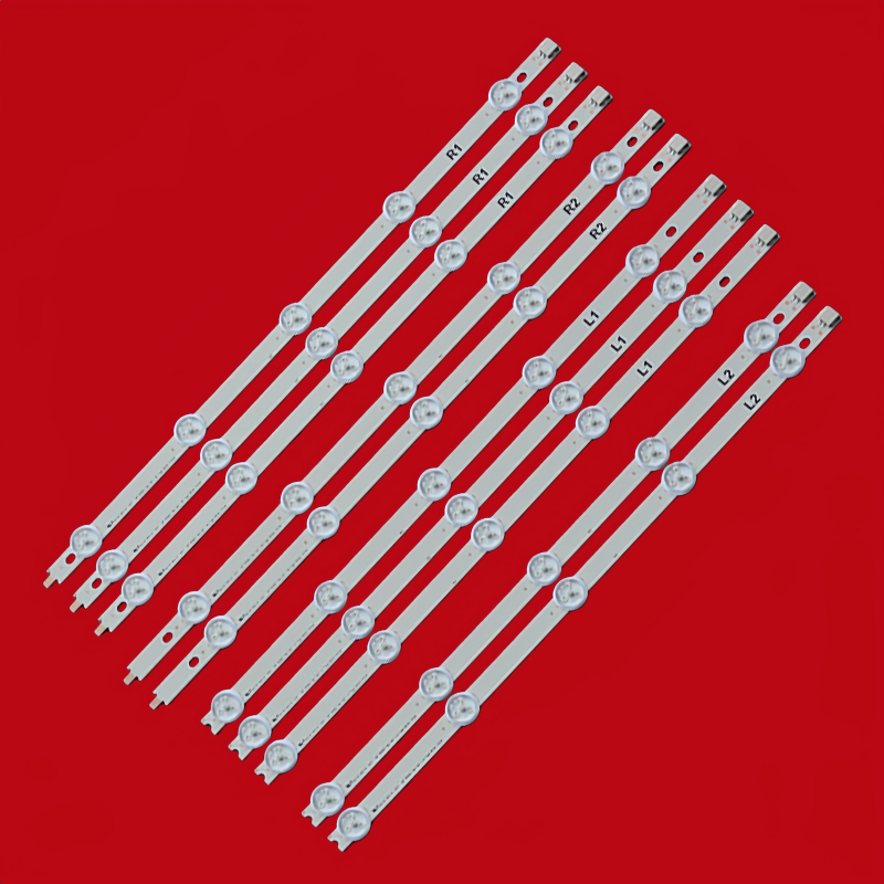 ZR- 124 Led Light Ba 42LP360C-CA 42LN549E-CA for LED Backlight 42"ROW2.1 Rev0.8 R1 Led Backlight Repair 10PCS 5LED