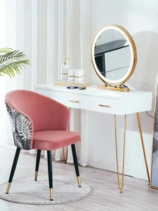 NOVA Modern Design Art Déco <span class=keywords><strong>Chaise</strong></span> de Salle à Manger Vert Fashion Velours <span class=keywords><strong>Tissu</strong></span> avec Pieds en Acier au Carbone pour Restaurant ou Villa - Product Image 2