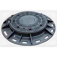 Meilleur prix, couvercle de regard en fonte ductile carré, rempli de béton, de qualité supérieure, encastré, pour les installations de circulation, couleur personnalisée
