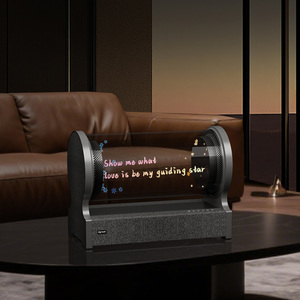 Coeus HD Ảnh Ba Chiều Chiếu 360 Ba Chiều Lời Bài Hát Bluetooth Loa Hi-Fi Âm Thanh Chất Lượng Trong Nhà Sử Dụng Màn Hình LED Ứng Dụng/PC Nội Dung - Product Image 1