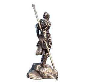 Fabricante de Juguetes OEM ODM, Personalización de Figuras de Acción de Anime, Modelo Semielaborado de PVC de 10 cm de Black Myth Wukong - Product Image 4