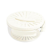 Corbeille de déshydratation multifonctionnelle moderne à double couche pour réfrigérateur, pliable, pour fruits et légumes, avec panier de lavage et d'égouttage pour la cuisine