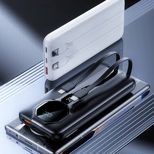 Ventas al por mayor Nuevas llegadas Ordenador portátil PD 22,5 W Power Bank 10000mAh Pantalla digital inteligente <span class=keywords><strong>Accesorios</strong></span> móviles - Product Image 2