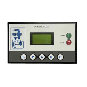 Factory Outlet Mam 980 Compressor Controller Schroef Compressor Onderdelen Voor Elektrische Luchtcompressoren