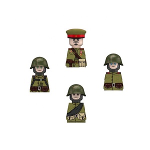 New Ww2 Wars Military Soldiers <strong>Army</strong> Soldier Mini 98K Figure Armas Models Kids Toys Building Blocks Gift Boys Girls Juguetes