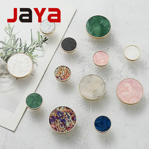 JAYA Çinko Alaşımlı Modern Mutfak Dolabı Çekmece Düğmeleri Dolap Şifonyer Kulpları Kabuk Mobilya Kapı Kolu - Product Image 2