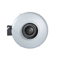 Ventilateur de ventilation en ligne en plastique 1160 CFM pour système de ventilation CVC