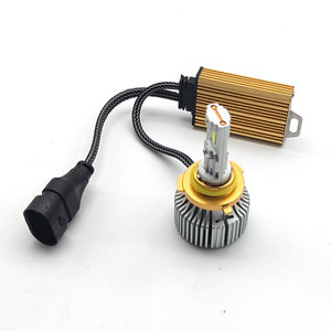 H7 H3 LED 160W <span class=keywords><strong>H4</strong></span> H11 Faros LED para automóvil H8 H1 HB3 9005 HB4 9006 9012 HIR2 H9 CSP Lámpara Tur-bo Fan Canbus Decodificador Bombilla Luz - Product Image 5
