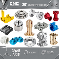 Servicios de Mecanizado CNC, Prototipado Rápido de Piezas Metálicas, Torneado y Fresado Personalizado en Titanio/Cobre/Acero Inoxidable/Aluminio