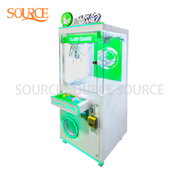 Современный игровой автомат Mega Mini Doll Machine с монетоприемником, кран-машина в американском стиле для торговых центров и игровых залов