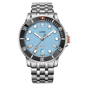 Reloj de Buceo Automático de 40MM para Hombre, en Acero Inoxidable 316L, con Movimiento Mecánico NH35A, Bisel Giratorio Unidireccional de 120 Clics - Product Image 1