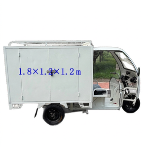Triciclo Elettrico Personalizzato a <span class=keywords><strong>3</strong></span> Ruote per Consegne, Fornitura Diretta dalla Fabbrica - Product Image 2