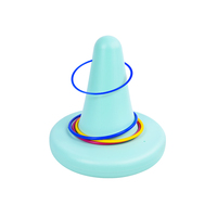 Fauteuil en plastique à angle unique pour enfants Jouet d'entraînement sensoriel intérieur et extérieur pour les jeux de lancer de fête et les jeux d'arrière-cour